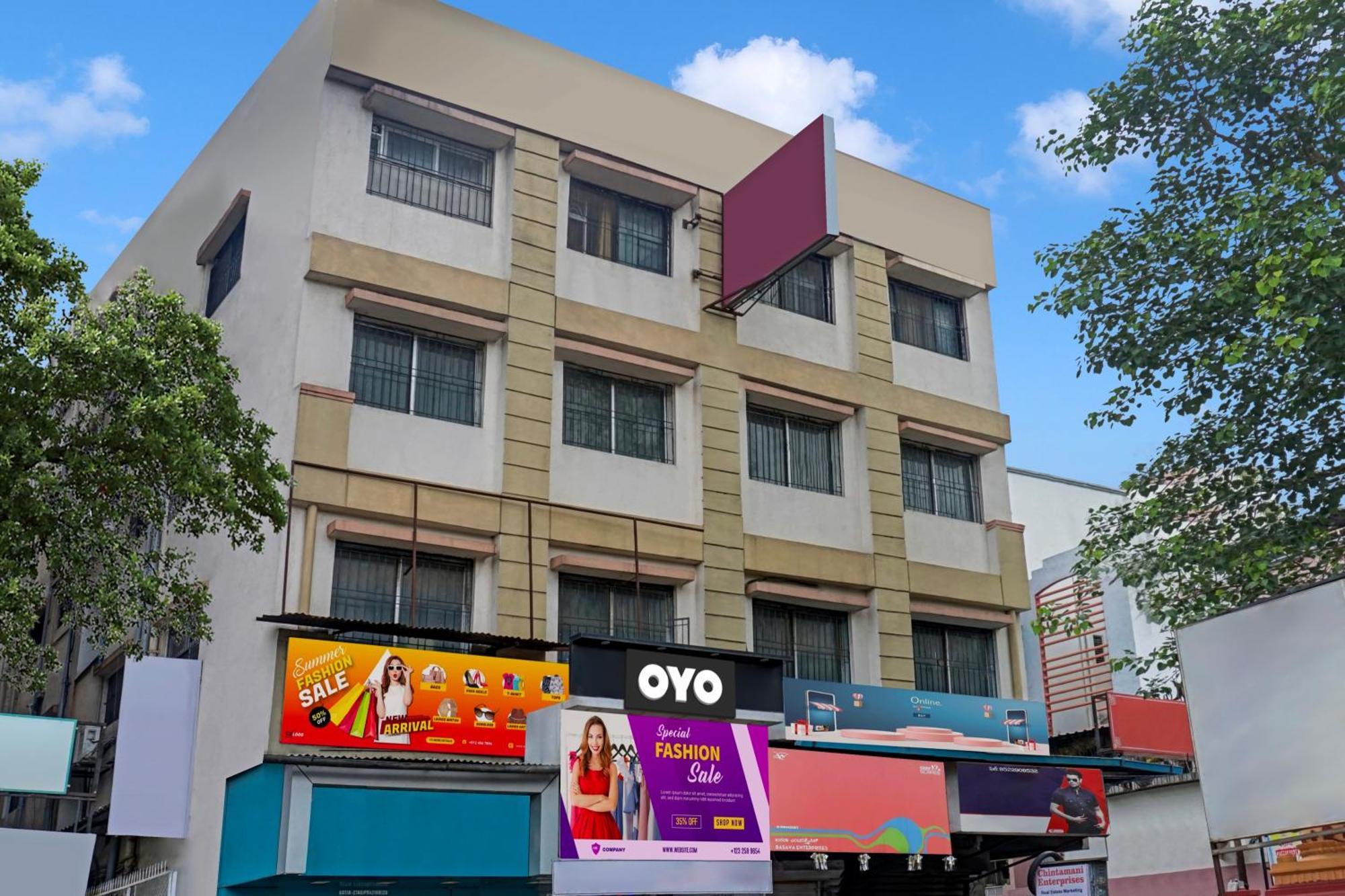 Hotel O B Happy Homely Stay Pune Exterior photo